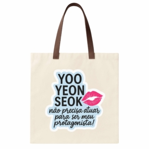 ECOBAG YOO YEON SEOK - OPÇÃO 18 - 3 DIAS ÚTEIS PARA ENVIO