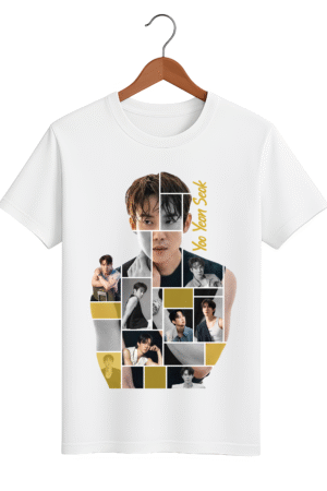 CAMISETA CUBO AMARELO YOO YEON SEOK - OPÇÃO 1 -T-SHIRT FEMININA - 2 DIAS ÚTEIS PARA ENVIO
