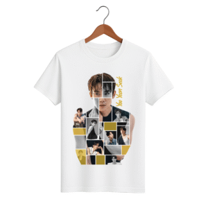 CAMISETA CUBO AMARELO YOO YEON SEOK - OPÇÃO 1 -T-SHIRT FEMININA - 2 DIAS ÚTEIS PARA ENVIO