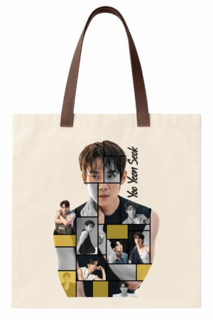 ECOBAG YOO YEON SEOK - OPÇÃO 6 - 3 DIAS ÚTEIS PARA ENVIO