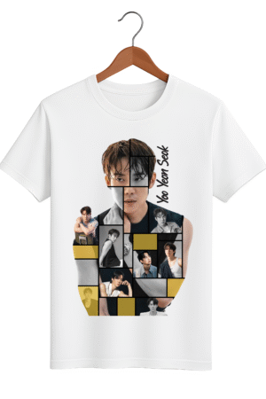CAMISETA CUBO AMARELO YOO YEON SEOK - OPÇÃO 4 -T-SHIRT FEMININA - 2 DIAS ÚTEIS PARA ENVIO