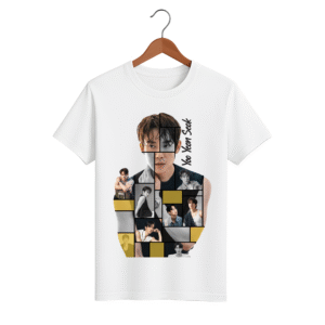 CAMISETA CUBO AMARELO YOO YEON SEOK - OPÇÃO 4 -T-SHIRT FEMININA - 2 DIAS ÚTEIS PARA ENVIO
