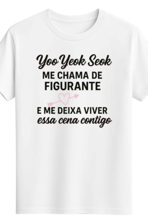 CAMISETA YOO YEON SEOK - OPÇÃO 38 -T-SHIRT FEMININA - 2 DIAS ÚTEIS PARA ENVIO