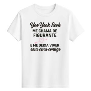 CAMISETA YOO YEON SEOK - OPÇÃO 38 - UNISSEX - 2 DIAS ÚTEIS PARA ENVIO