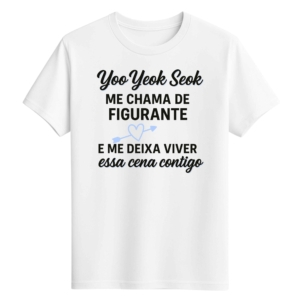 CAMISETA YOO YEON SEOK - OPÇÃO 37 -T-SHIRT FEMININA - 2 DIAS ÚTEIS PARA ENVIO