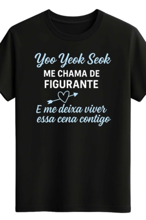 CAMISETA YOO YEON SEOK - OPÇÃO 35 -T-SHIRT FEMININA - 2 DIAS ÚTEIS PARA ENVIO