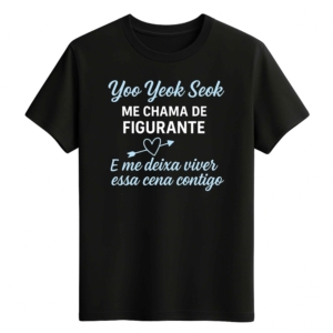 CAMISETA YOO YEON SEOK - OPÇÃO 35 -T-SHIRT FEMININA - 2 DIAS ÚTEIS PARA ENVIO
