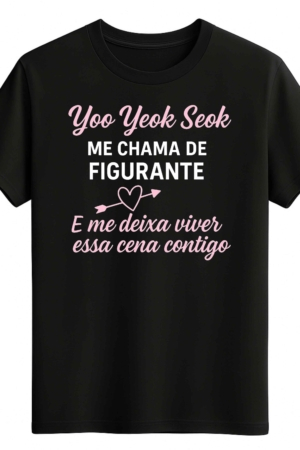 CAMISETA YOO YEON SEOK - OPÇÃO 36 -T-SHIRT FEMININA - 2 DIAS ÚTEIS PARA ENVIO