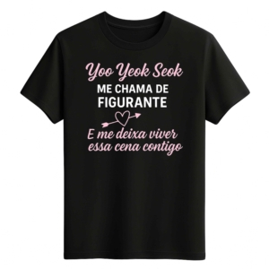 CAMISETA YOO YEON SEOK - OPÇÃO 36 -T-SHIRT FEMININA - 2 DIAS ÚTEIS PARA ENVIO