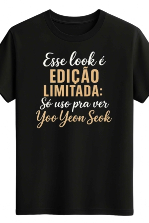 CAMISETA YOO YEON SEOK - OPÇÃO 46 -T-SHIRT FEMININA - 2 DIAS ÚTEIS PARA ENVIO