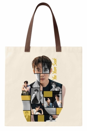ECOBAG YOO YEON SEOK - OPÇÃO 3 - 3 DIAS ÚTEIS PARA ENVIO