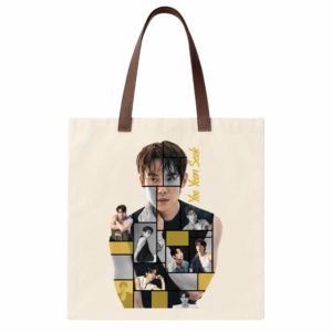 ECOBAG YOO YEON SEOK - OPÇÃO 3 - 3 DIAS ÚTEIS PARA ENVIO