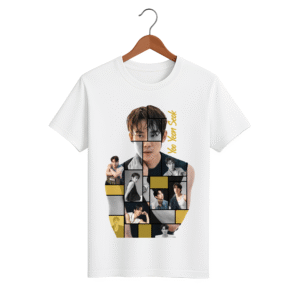 CAMISETA CUBO AMARELO YOO YEON SEOK - OPÇÃO 2 - UNISSEX - 2 DIAS ÚTEIS PARA ENVIO