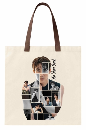 ECOBAG YOO YEON SEOK - OPÇÃO 9 - 3 DIAS ÚTEIS PARA ENVIO