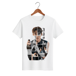 CAMISETA CUBO BRANCO YOO YEON SEOK - OPÇÃO 1 - UNISSEX - 2 DIAS ÚTEIS PARA ENVIO