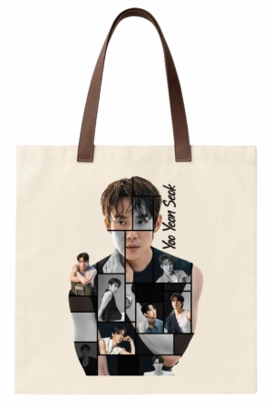 ECOBAG YOO YEON SEOK - OPÇÃO 10 - 3 DIAS ÚTEIS PARA ENVIO