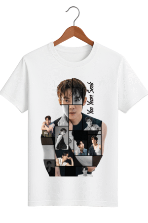 CAMISETA CUBO BRANCO YOO YEON SEOK - OPÇÃO 2 - UNISSEX - 2 DIAS ÚTEIS PARA ENVIO