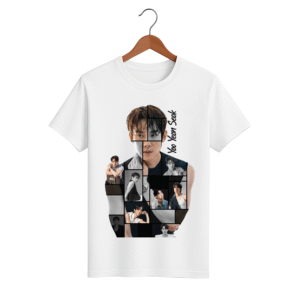 CAMISETA CUBO BRANCO YOO YEON SEOK - OPÇÃO 2 - UNISSEX - 2 DIAS ÚTEIS PARA ENVIO