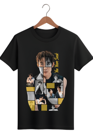 CAMISETA CUBO AMARELO YOO YEON SEOK - OPÇÃO 5 -T-SHIRT FEMININA - 2 DIAS ÚTEIS PARA ENVIO