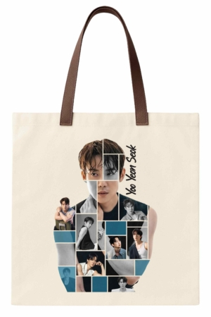 ECOBAG YOO YEON SEOK - OPÇÃO 1 - 3 DIAS ÚTEIS PARA ENVIO