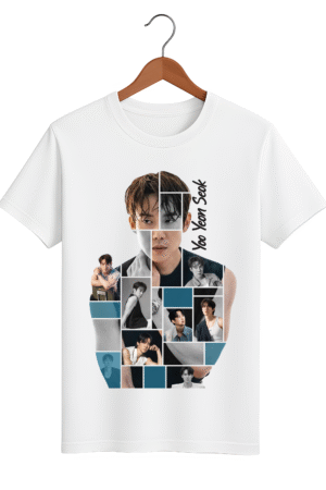 CAMISETA CUBO AZUL YOO YEON SEOK - OPÇÃO 2 -T-SHIRT FEMININA - 2 DIAS ÚTEIS PARA ENVIO