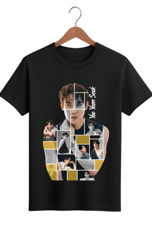 CAMISETA CUBO AMARELO YOO YEON SEOK - OPÇÃO 8 -T-SHIRT FEMININA - 2 DIAS ÚTEIS PARA ENVIO