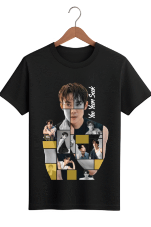 CAMISETA CUBO AMARELO YOO YEON SEOK - OPÇÃO 7 -T-SHIRT FEMININA - 2 DIAS ÚTEIS PARA ENVIO