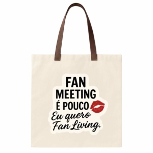 ECOBAG YOO YEON SEOK - OPÇÃO 26 - 3 DIAS ÚTEIS PARA ENVIO