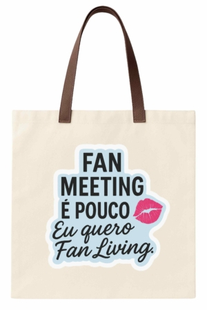ECOBAG YOO YEON SEOK - OPÇÃO 25 - 3 DIAS ÚTEIS PARA ENVIO