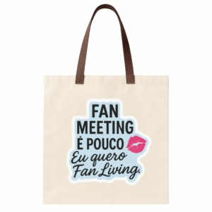 ECOBAG YOO YEON SEOK - OPÇÃO 25 - 3 DIAS ÚTEIS PARA ENVIO