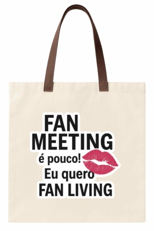ECOBAG YOO YEON SEOK - OPÇÃO 27 - 3 DIAS ÚTEIS PARA ENVIO