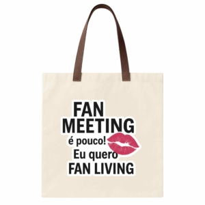 ECOBAG YOO YEON SEOK - OPÇÃO 27 - 3 DIAS ÚTEIS PARA ENVIO
