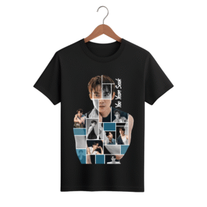 CAMISETA CUBO AZUL YOO YEON SEOK - OPÇÃO 3 - UNISSEX - 2 DIAS ÚTEIS PARA ENVIO