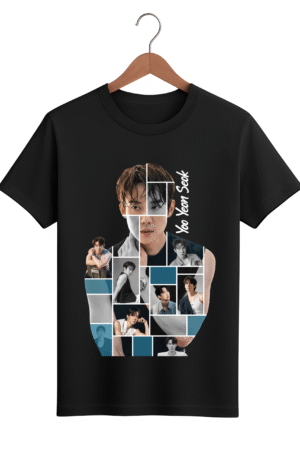 CAMISETA CUBO AZUL YOO YEON SEOK - OPÇÃO 3 -T-SHIRT FEMININA - 2 DIAS ÚTEIS PARA ENVIO