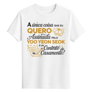 CAMISETA YOO YEON SEOK - OPÇÃO 11 -T-SHIRT FEMININA - 2 DIAS ÚTEIS PARA ENVIO