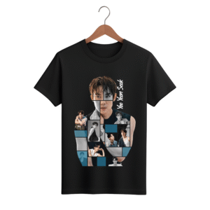 CAMISETA CUBO AZUL YOO YEON SEOK - OPÇÃO 4 -T-SHIRT FEMININA - 2 DIAS ÚTEIS PARA ENVIO