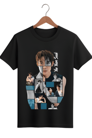 CAMISETA CUBO AZUL YOO YEON SEOK - OPÇÃO 4 -T-SHIRT FEMININA - 2 DIAS ÚTEIS PARA ENVIO