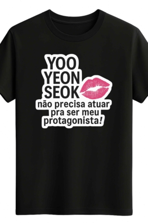 CAMISETA YOO YEON SEOK - OPÇÃO 23 - UNISSEX - 2 DIAS ÚTEIS PARA ENVIO