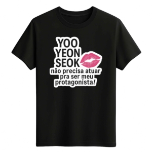 CAMISETA YOO YEON SEOK - OPÇÃO 23 -T-SHIRT FEMININA - 2 DIAS ÚTEIS PARA ENVIO