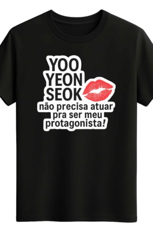 CAMISETA YOO YEON SEOK - OPÇÃO 24 -T-SHIRT FEMININA - 2 DIAS ÚTEIS PARA ENVIO