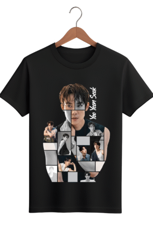 CAMISETA CUBO BRANCO YOO YEON SEOK - OPÇÃO 4 -T-SHIRT FEMININA - 2 DIAS ÚTEIS PARA ENVIO
