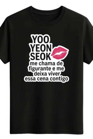 CAMISETA YOO YEON SEOK - OPÇÃO 27 - UNISSEX - 2 DIAS ÚTEIS PARA ENVIO