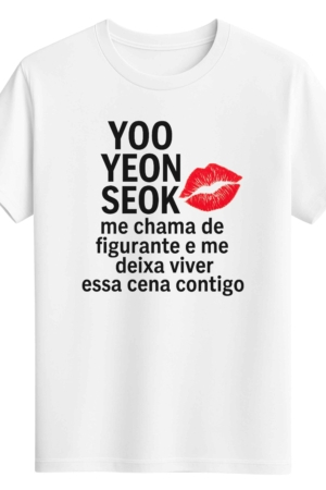 CAMISETA YOO YEON SEOK - OPÇÃO 29 - UNISSEX - 2 DIAS ÚTEIS PARA ENVIO