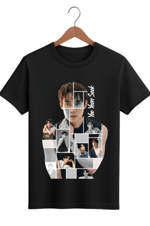 CAMISETA CUBO BRANCO YOO YEON SEOK - OPÇÃO 3 -T-SHIRT FEMININA - 2 DIAS ÚTEIS PARA ENVIO