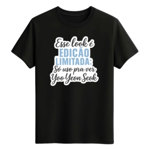 CAMISETA YOO YEON SEOK - OPÇÃO 42 -T-SHIRT FEMININA - 2 DIAS ÚTEIS PARA ENVIO
