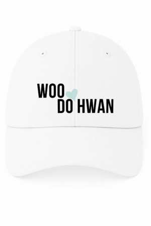 BONÉ BORDADO WOO DO HWAN - OPÇÃO 3 - 5 DIAS ÚTEIS PARA ENVIO