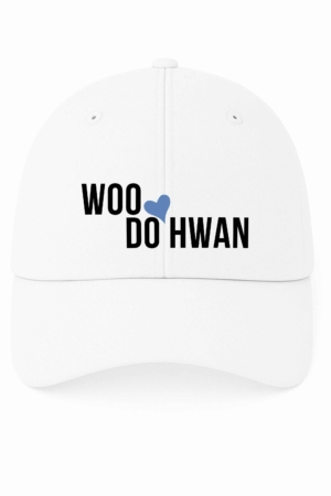 BONÉ BORDADO WOO DO HWAN - OPÇÃO 2 - 5 DIAS ÚTEIS PARA ENVIO