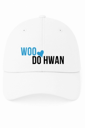 BONÉ BORDADO WOO DO HWAN - OPÇÃO 4 - 5 DIAS ÚTEIS PARA ENVIO