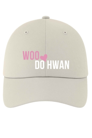 BONÉ BORDADO WOO DO HWAN - OPÇÃO 6 - 5 DIAS ÚTEIS PARA ENVIO