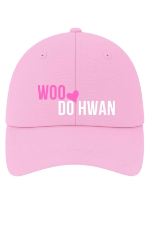 BONÉ BORDADO WOO DO HWAN - OPÇÃO 8 - 5 DIAS ÚTEIS PARA ENVIO
